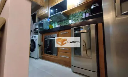 Apartamento com 2 dormitórios à venda, 56 m² por r$ 340.000,00 - jardim nova europa - campinas/sp