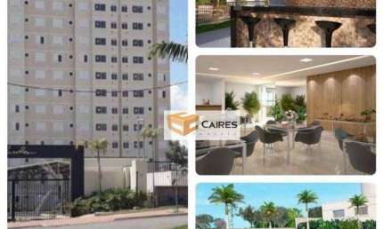 Apartamento com 1 dormitório à venda, 36 m² por R$ 270.000,00 - São Bernardo - Campinas/SP