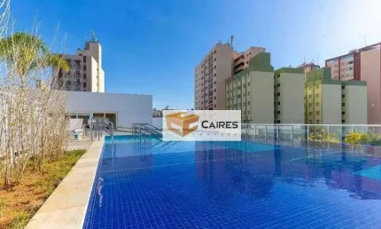 Apartamento com 3 dormitórios à venda, 76 m² por r$ 700.000 - ponte preta - campinas/sp