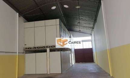 Barracão para alugar, 312 m² por R$ 6.894/mês - Jardim do Trevo - Campinas/SP