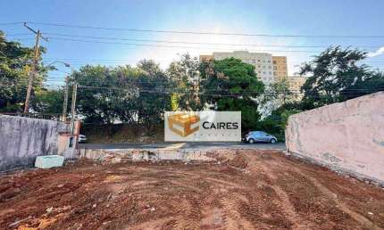 Terreno à venda, 250 m² por R$ 425.000 - Vila Georgina - Campinas/SP