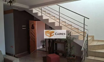 Casa com 4 dormitórios à venda, 252 m² por R$ 700.000,00 - Jardim Paulicéia - Campinas/SP