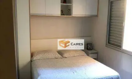 Apartamento com 2 dormitórios à venda, 85 m² por r$ 370.000 - vila marieta - campinas/sp