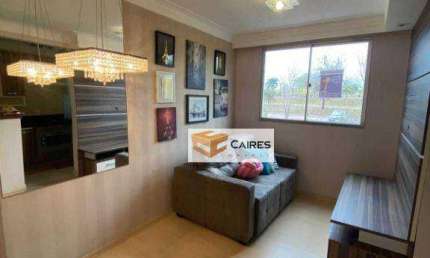 Apartamento com 2 dormitórios à venda, 47 m² por R$ 240.000,00 - Loteamento Parque São Martinho - Campinas/SP