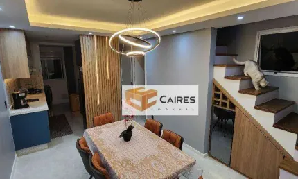 Apartamento com 3 dormitórios à venda, 97 m² por R$ 600.000,00 - Jardim Amazonas - Campinas/SP