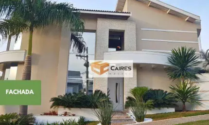 Casa com 3 dormitórios à venda, 351 m² por R$ 2.900.000,00 - Swiss Park - Campinas/SP