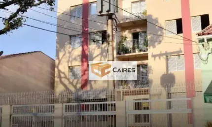 Apartamento com 1 dormitório à venda, 52 m² por R$ 240.000,00 - Bonfim - Campinas/SP