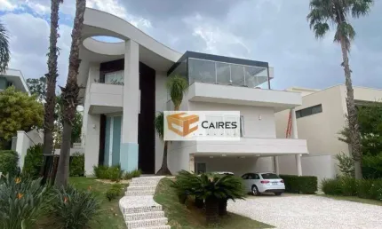 Casa com 4 dormitórios à venda, 481 m² por R$ 3.900.000,00 - Alphaville Dom Pedro - Campinas/SP