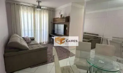 Apartamento com 2 dormitórios à venda, 57 m² por r$ 280.000,00 - parque camélias - campinas/sp