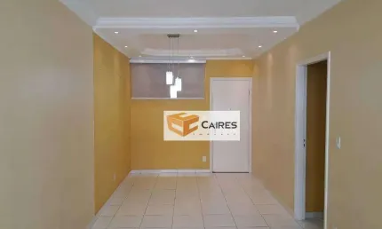 Apartamento com 2 dormitórios à venda, 67 m² por R$ 370.000,00 - Bosque - Campinas/SP