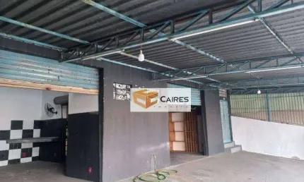 Salão para alugar, 130 m² por R$ 2.149,90/mês - Jardim Novo Campos Elíseos - Campinas/SP