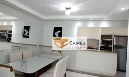 Apartamento com 3 dormitórios à venda, 68 m² por r$ 505.000 - vila aurocan - campinas/sp