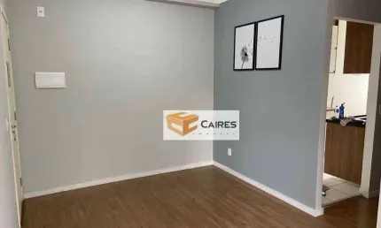 Apartamento com 2 dormitórios à venda, 50 m² por R$ 290.000,00 - Vila Mimosa - Campinas/SP