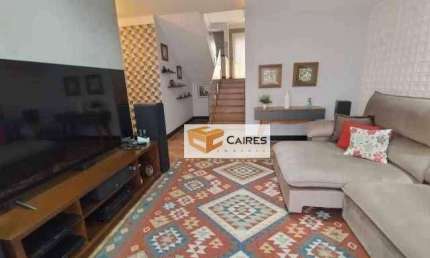 Casa com 3 dormitórios à venda, 200 m² por R$ 1.700.000,00 - Parque Rural Fazenda Santa Cândida - Campinas/SP