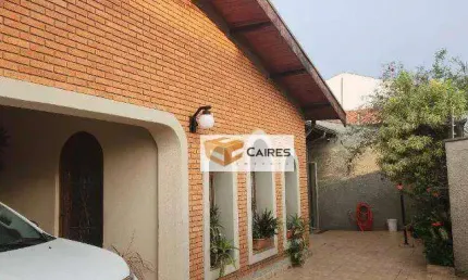 Casa com 3 dormitórios à venda, 228 m² por r$ 870.000,00 - jardim santa genebra - campinas/sp