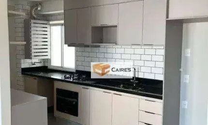Apartamento com 3 dormitórios à venda, 87 m² por R$ 740.000,00 - Swift - Campinas/SP