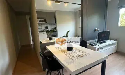 Apartamento com 2 dormitórios à venda, 44 m² por R$ 265.000,00 - Loteamento Parque São Martinho - Campinas/SP