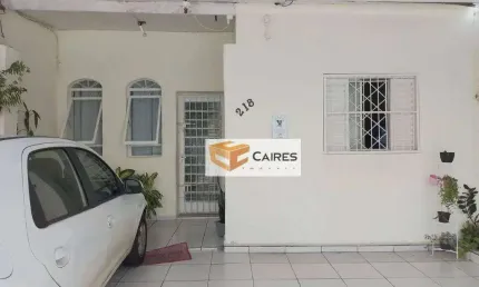 Casa com 2 dormitórios à venda, 60 m² por R$ 390.000,00 - Bonfim - Campinas/SP