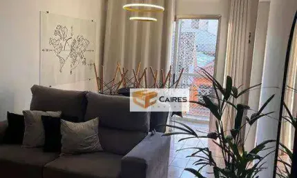 Apartamento com 2 dormitórios à venda, 80 m² por R$ 430.000,00 - Jardim Guanabara - Campinas/SP