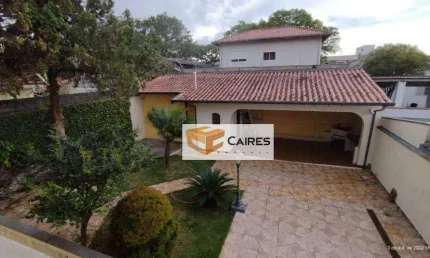 Casa com 4 dormitórios à venda, 280 m² por R$ 1.200.000,00 - Jardim Santana - Campinas/SP