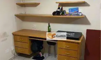 Apartamento com 1 dormitório à venda, 45 m² por r$ 230.000,00 - centro - campinas/sp