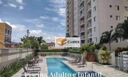 Apartamento com 2 dormitórios à venda, 52 m² por R$ 360.000,00 - Vila Industrial - Campinas/SP