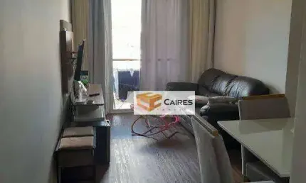 Apartamento com 3 dormitórios à venda, 64 m² por r$ 430.000,00 - vila industrial - campinas/sp