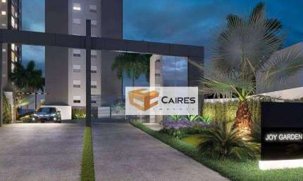 Apartamento com 2 dormitórios à venda, 53 m² por R$ 430.000,00 - Parque Industrial Lisboa - Campinas/SP