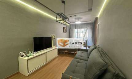 Apartamento com 2 dormitórios à venda, 87 m² por R$ 405.000,00 - São Bernardo - Campinas/SP
