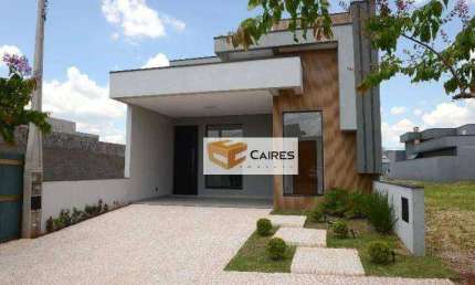 Casa com 3 dormitórios à venda, 127 m² por R$ 950.000,00 - Vila Monte Alegre - Paulínia/SP