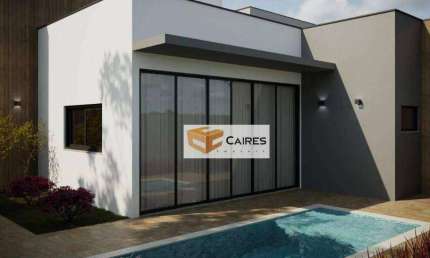 Casa com 3 dormitórios à venda, 173 m² por R$ 1.500.000,00 - Condomínio Jardim de Mônaco - Hortolândia/SP