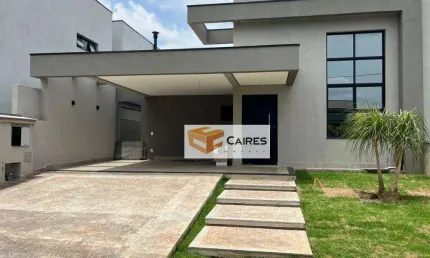 Casa com 3 dormitórios à venda, 160 m² por r$ 1.700.000,00 - parque rural fazenda santa cândida - campinas/sp