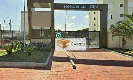 Apartamento com 2 dormitórios à venda, 40 m² por R$ 200.000,00 - Jardim Santa Rosa - Campinas/SP