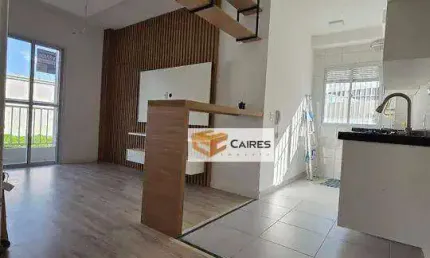 Apartamento com 2 dormitórios à venda, 44 m² por r$ 399.000,00 - residencial parque da fazenda - campinas/sp