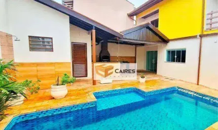 Casa com 3 dormitórios à venda, 283 m² por r$ 999.000,00 - jardim anton von zuben - campinas/sp