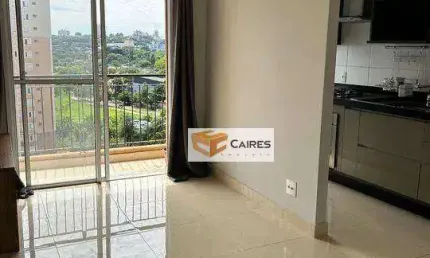Apartamento com 3 dormitórios à venda, 60 m² por R$ 580.000,00 - Vila Satúrnia - Campinas/SP