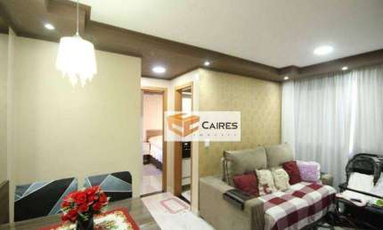 Apartamento com 2 dormitórios à venda por R$ 360.000 - São Bernardo - Campinas/SP