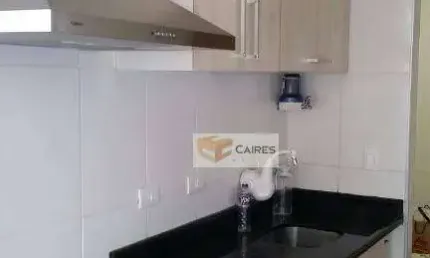 Apartamento com 3 dormitórios à venda, 77 m² por R$ 320.000,00 - Jardim Pacaembu - Campinas/SP