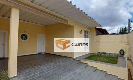 Casa com 3 dormitórios para alugar, 133 m² - Chácara da Barra - Campinas/SP