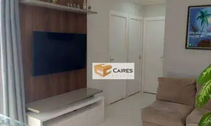 Apartamento com 2 dormitórios à venda, 50 m² por r$ 265.000,00 - jardim amazonas - campinas/sp