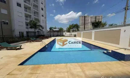 Apartamento com 2 dormitórios para alugar, 44 m² por r$ 3.250,00/mês - residencial parque da fazenda - campinas/sp