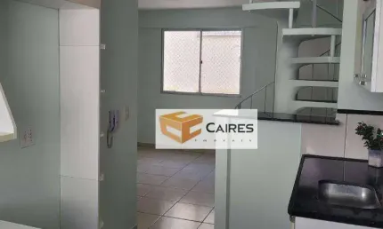 Cobertura, 120 m² - venda por R$ 455.000,00 ou aluguel por R$ 3.171,00/mês - São Bernardo - Campinas/SP