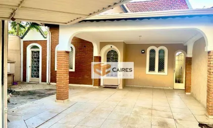 Casa com 3 dormitórios para alugar, 290 m² por r$ 6.183/mês - nova campinas - campinas/sp