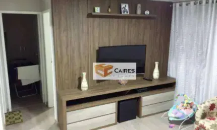 Apartamento com 2 dormitórios à venda, 63 m² por r$ 260.000,00 - são bernardo - campinas/sp