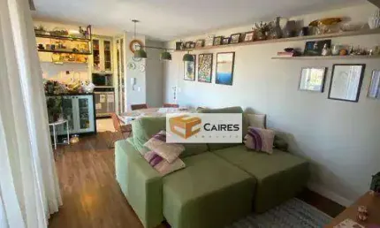 Apartamento com 3 dormitórios à venda, 80 m² por r$ 770.000,00 - vila anhangüera - campinas/sp