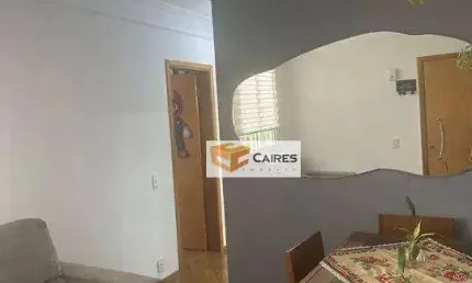 Apartamento com 2 dormitórios à venda, 56 m² por r$ 245.000,00 - jardim paulicéia - campinas/sp