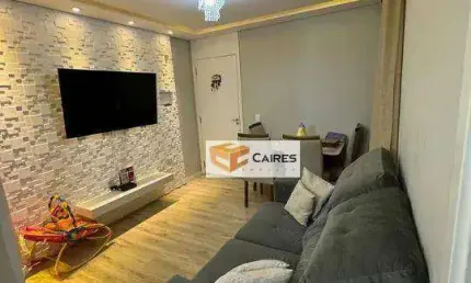 Apartamento com 2 dormitórios à venda, 48 m² por r$ 320.000,00 - jardim do lago continuação - campinas/sp