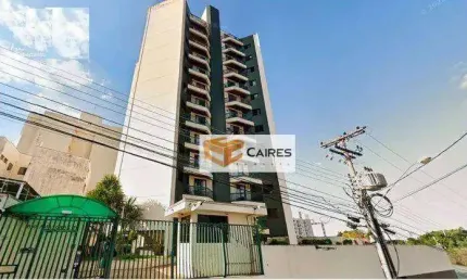 Apartamento com 2 dormitórios à venda, 62 m² por R$ 550.000,00 - Vila Rossi Borghi e Siqueira - Campinas/SP
