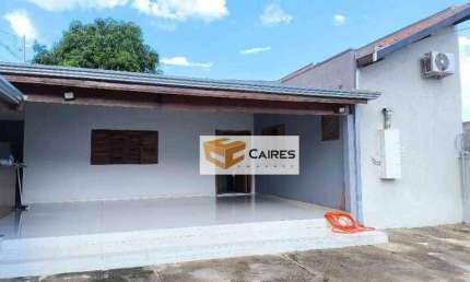 Casa com 3 dormitórios à venda, 188 m² por R$ 530.000,00 - Jardim Novo Campos Elíseos - Campinas/SP