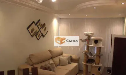 Apartamento com 2 dormitórios à venda, 70 m² por r$ 235.000,00 - vila proost de souza - campinas/sp